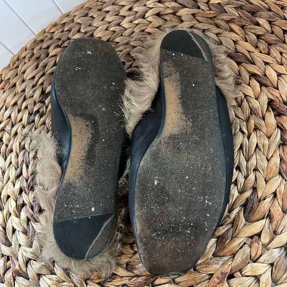 GUCCI 2015 RE-EDITION WOMEN'S PRINCETOWN FUR SLIDES - Picture 6 of 6